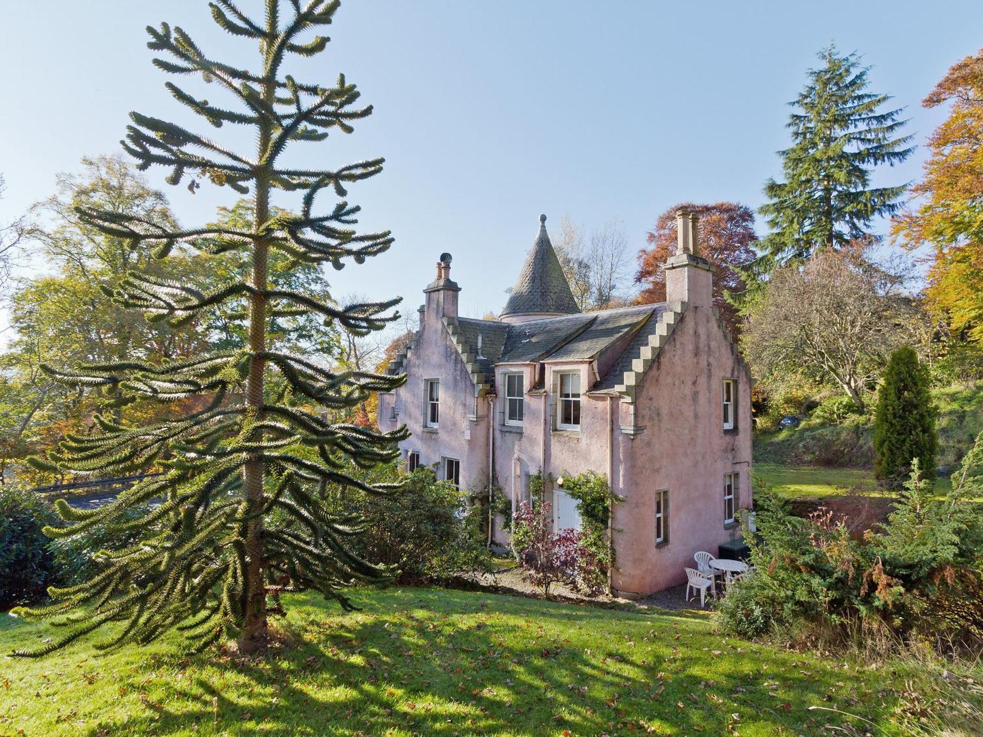 Dess Lodge Kincardine O'Neil ภายนอก รูปภาพ